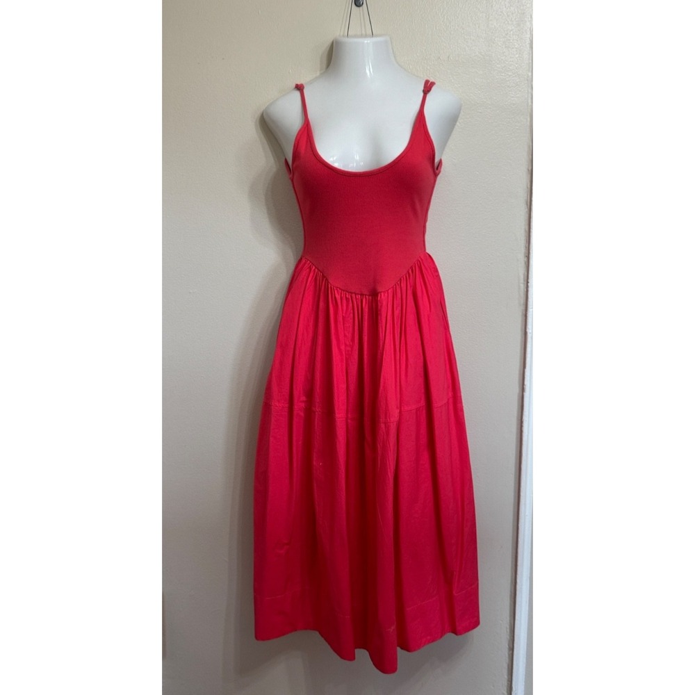Free People - Dylan Midi Dress - Size XS - Picture 3 of 9